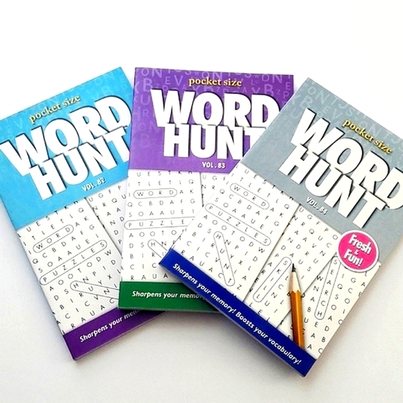 ⭐️3/ $30⭐️ SUDOKU Pocket Size 3  Puzzle Books Bundle - Picture 1 of 9
